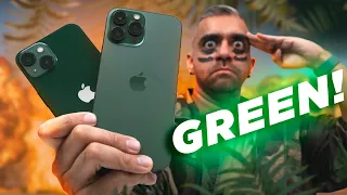 Fresh new GREENS 🌿 on the iPhone 13 Series + iOS 15.4 and more!