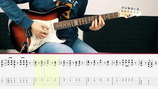 Steel Panther - Party All Day (Guitar Tutorial)