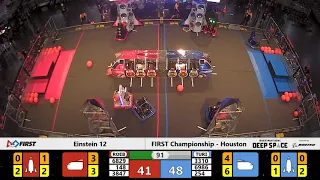 Einstein 12 - 2019 FIRST Championship - Houston