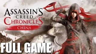 Assassin's Creed Chronicles: China - Full Game Walkthrough (No Commentary Longplay)