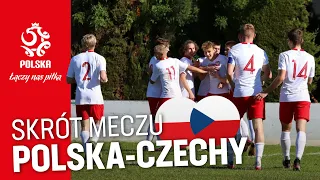 U-17: Skrót meczu POLSKA – CZECHY (3:0)