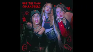 NOT THE MAIN CHARACTERS - murder party (Official Audio)