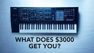 Arturia Polybrute: What is a $3000 analog synthesizer like?