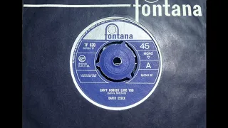 Soulful 1965 - DAVID ESSEX - Can't Nobody Love You - FONTANA TF 620 UK 1965