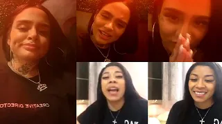 Kehlani On Instagram Live In The Studio About To Make A Hit | December 23rd, 2019