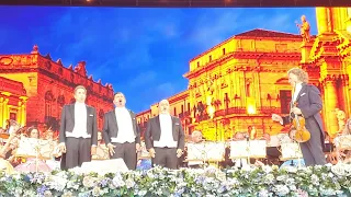 Andre Rieu, Platin Tenors, Nessun Dorma, Maastricht July 15th 2022. Vrijthof Square.