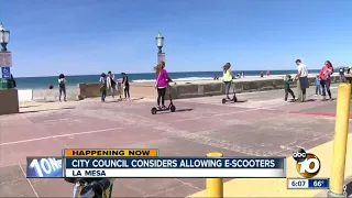 La Mesa to consider allowing dockless bikes, scooters