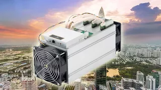 Unboxing and firing up the Antminer L3+