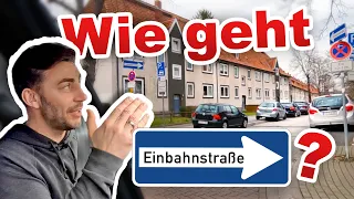 WIE geht eigentlich EINBAHNSTRAßE? ➡️⛔️