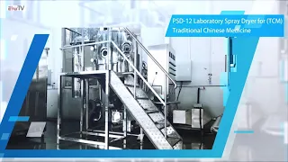 Precision Pharmaceutical Spray Dryer