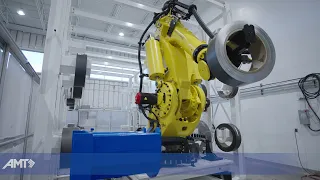 FANUC M900iB/700 Robotic High Payload Storage System - Metal Coils