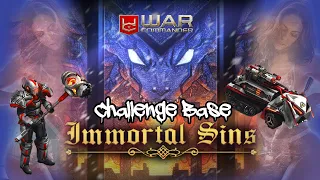 IMMORTAL SINS EVENT / CHALLENGE BASE