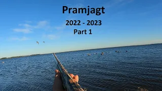 Pramjagt 2022-2023 sæsonen part 1