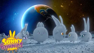 SUNNY BUNNIES - Trip To The Moon | Season 1 | Cartoons for Children