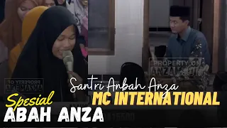 KH ANWAR ZAHID TERBARU | SANTRI ABH ANZA MC INTER NATIONAL & CITRA PINGIN KE MAKKAH