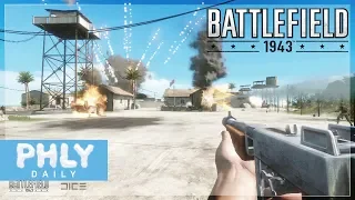 BATTLEFIELD 1943 Gameplay | OH the NOSTALGIA