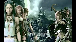 Final Fantasy 13-2 The Movie ❤︎ -all CGI cutscenes 1080P HD ❤︎