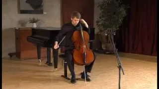 Valentino Worlitzsch - Hindemith Sonata for Solo Cello, Op. 25 No. 3