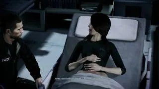 Mass Effect 3: Ashley Romance #6: Ashley's jealous of Tali