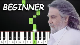 Vangelis - Conquest of Paradise | BEGINNER Piano Tutorial + SHEET MUSIC by Russell