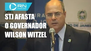 STJ afasta o governador Wilson Witzel do cargo