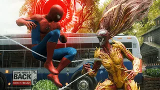 Spider-Man Vs Scream With The Classic Suit - Marvel's Spider-Man 2