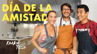 Comida para el día del amor y la amistad | Khabir Tello