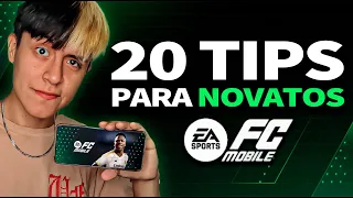 EA FC 24 MOBILE ✅ TOP 20 TIPS para novatos