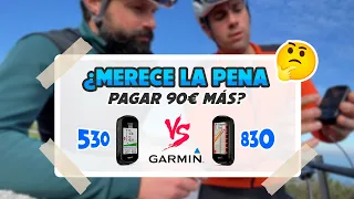 GARMIN Edge 830 vs 530 🤔 CUÁL COMPRAR Y DÓNDE (BARATO) 💰