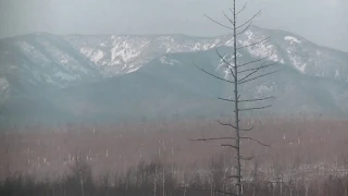 Дальнобой по россии. одна из дорог Дальнего Востока. декабрь 2018г