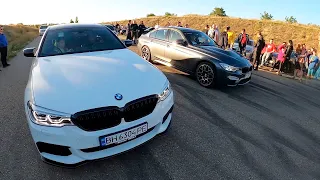 ГОНКИ ПО ВЗРОСЛОМУ! BMW X5M, Audi S3, BMW 335, Camaro SS, Mustang 5.0