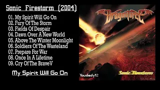 01. My Spirit Will Go On | Dragon Force 2004