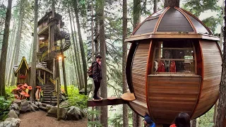 9 Coolest Treehouses in the world | The Strangest
