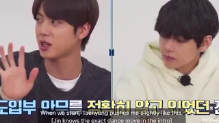 BTS SEOKJIN BEING THE ACE OF BTS RUN (GENIUS KIM SEOKJIN)