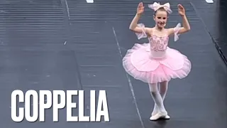 Dance: Doll variation from ballet “Coppelia”