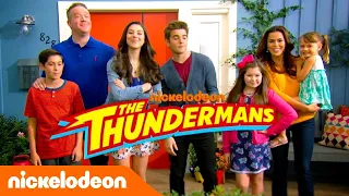 Die Thundermans | Titelsong 🎵 | Nickelodeon Deutschland