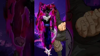 Who is strongest | True Demon Ultra Vegito VS Warrior In Black Bardock #short #dbs