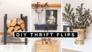 DIY THRIFT FLIP + TESTING SPRAY PAINTS | THRIFT STORE HOME DECOR TRANSFORMATIONS