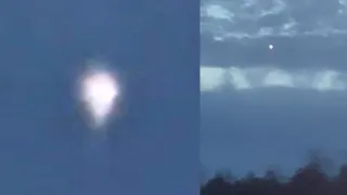Teardrop UAP Over San Antonio, Texas Oct 11, 2023, UFO Sighting News.
