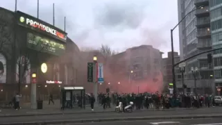 Timbers Celebration