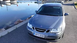 SAAB 9-3. За год 30000км!