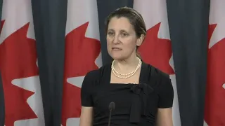 ‘A tremendous Canadian public servant:’ Freeland on Michael Wernick's retirement