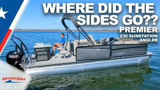 Ultimate Fishing Pontoon Platform | Premier Sunsation Angler