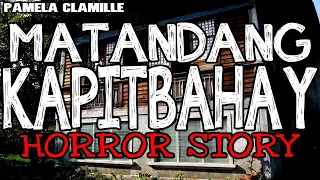 Matandang Kapitbahay Horror Story - Tagalog Horror Story (True Story)