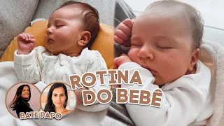 Primeiros passos para criar a rotina do sono do bebê com Dra. Jannuzzi ✨ | Vanessa Lino