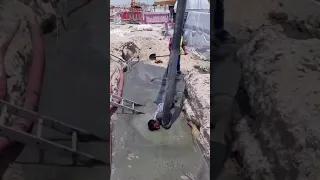 Concrete Pump Accident