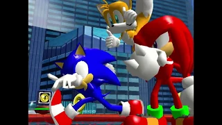 Sonic Heroes (GC): Team Sonic Speedrun in 1:00:37 IGT