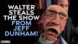 Walter Steals The Show From Jeff Dunham!