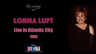 LORNA LUFT Live In Atlantic City 1989 - Fred Astaire Tribute - Disney Medley - More