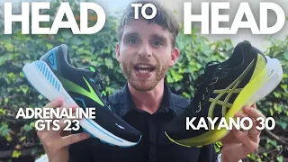 ASICS Kayano 30 or Brooks Adrenaline GTS 23 | Which Should I Buy?